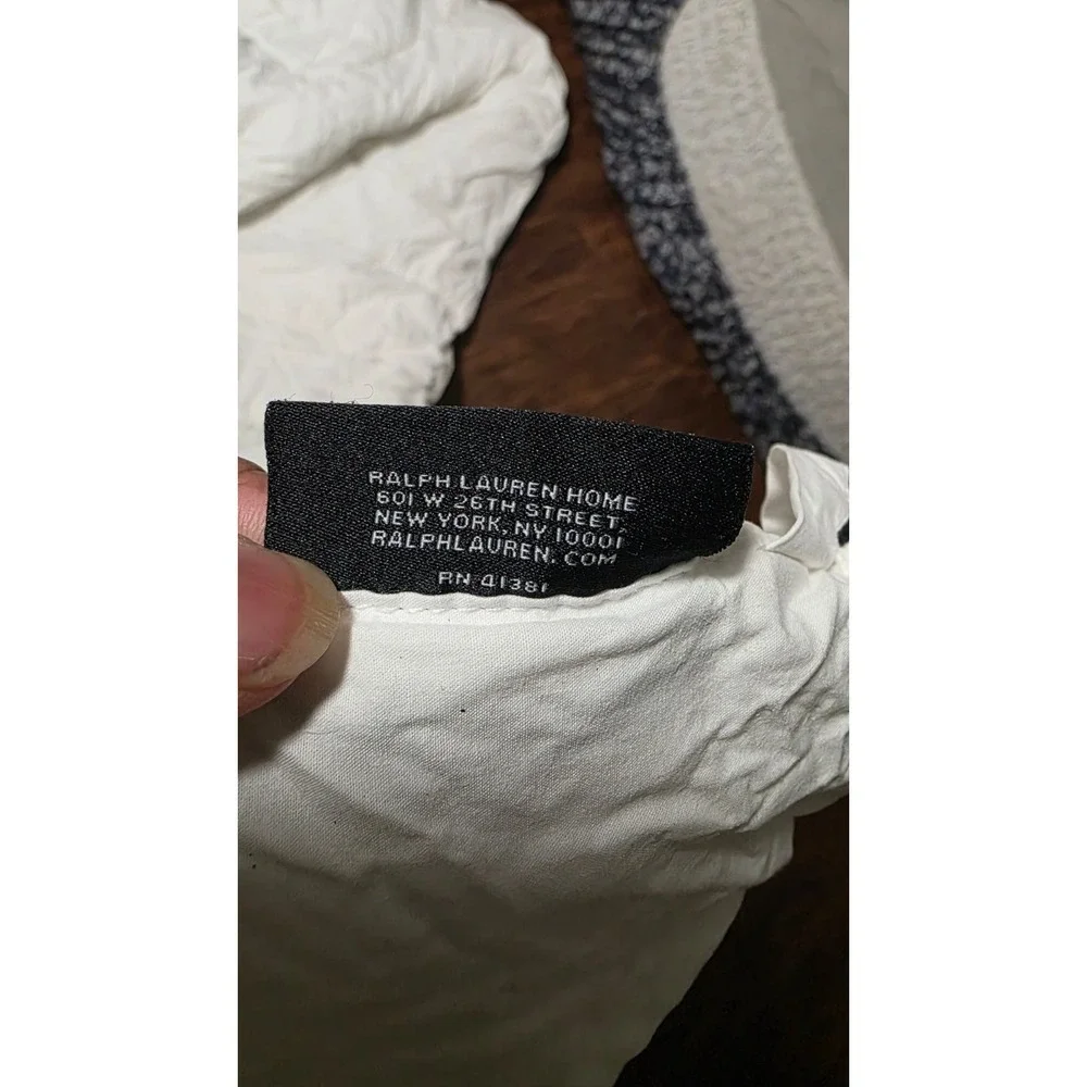 Lauren Ralph Lauren Queen White Down Quilt Size‎ 96 x 94